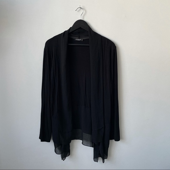 Classic Black Cardigan - Picture 2 of 8